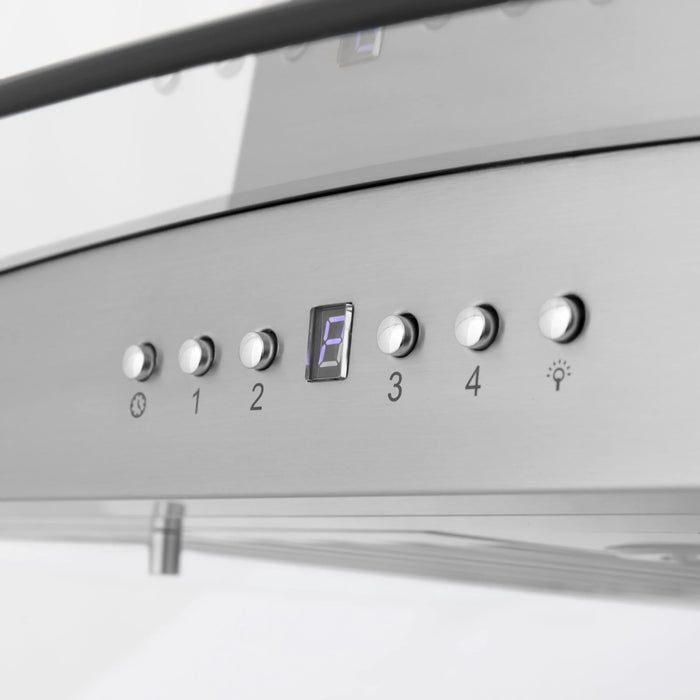 ZLINE GL5i Island Range Hood in Stainless Steel - Topture