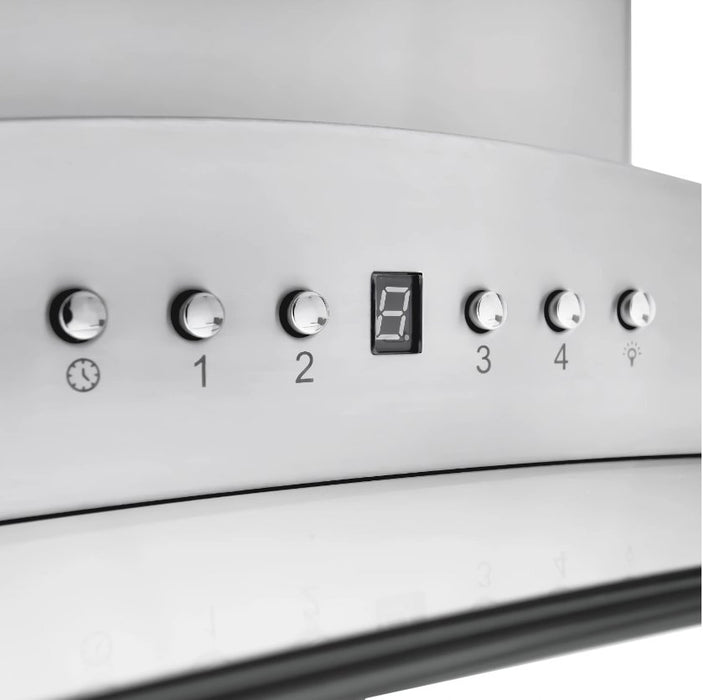 ZLINE GL9i Island Mount Range Hood in Stainless Steel - Topture