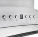 ZLINE GL9i Island Mount Range Hood in Stainless Steel - Topture