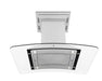 ZLINE GL9i Island Mount Range Hood in Stainless Steel - Topture