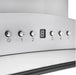 ZLINE GL9i Island Range Hood in Stainless Steel - Topture