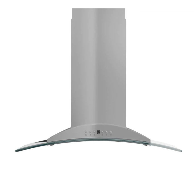 ZLINE GL9i Island Range Hood in Stainless Steel - Topture