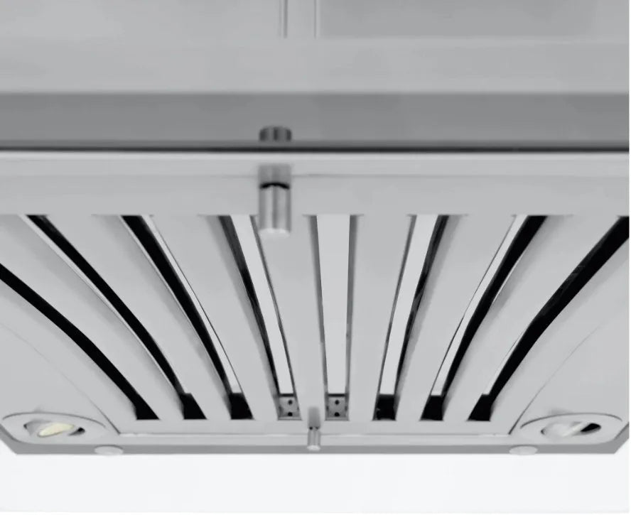 ZLINE GL9i Island Range Hood in Stainless Steel - Topture