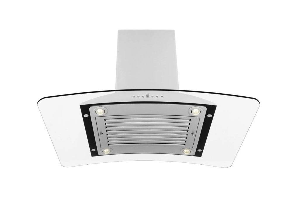 ZLINE GL9i Island Range Hood in Stainless Steel - Topture