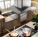 ZLINE GL9i Island Range Hood in Stainless Steel - Topture