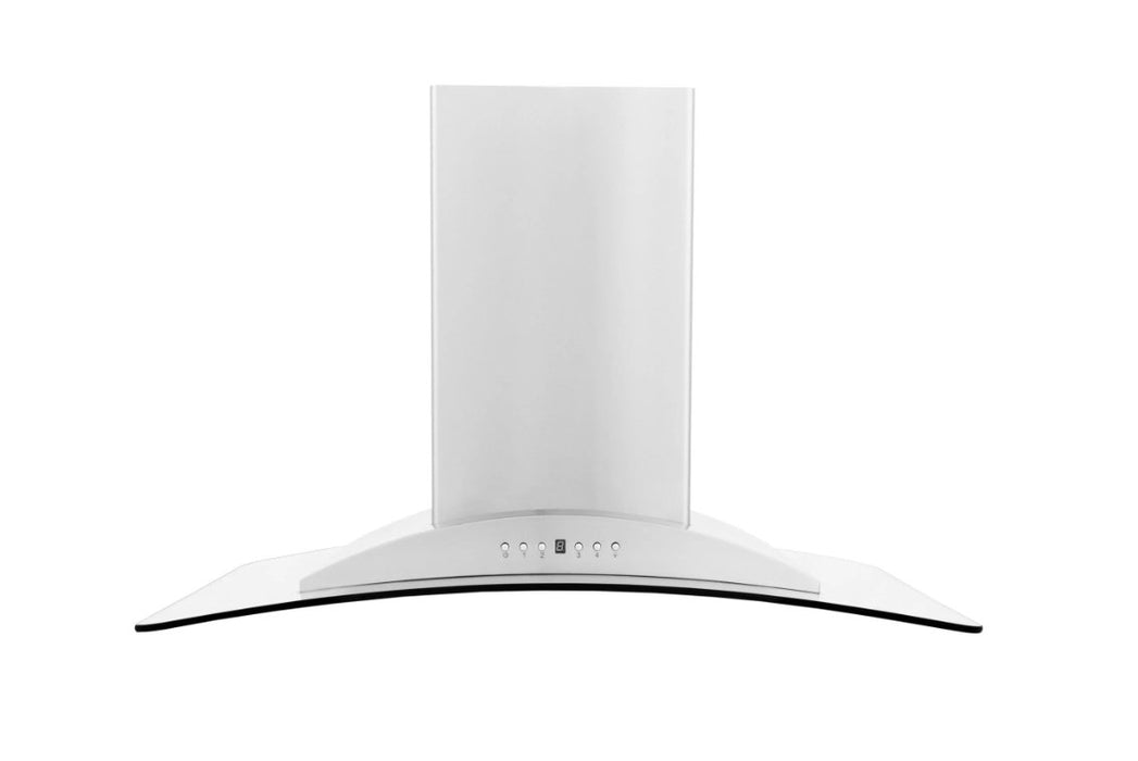 ZLINE GL9i Island Range Hood in Stainless Steel - Topture