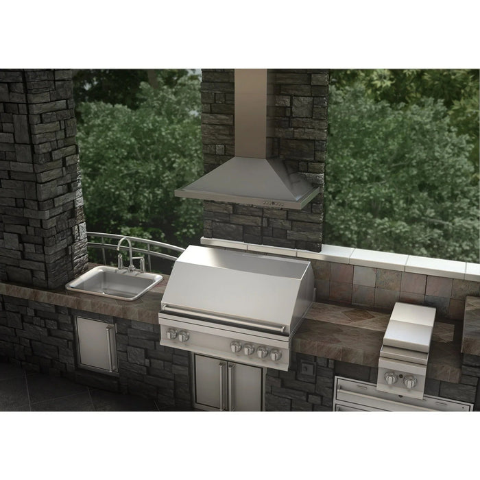 ZLINE KB Outdoor Wall Range Hood - Topture