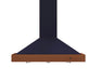 ZLINE KB2-B Designer Series Wall Mount Range Hood - Topture