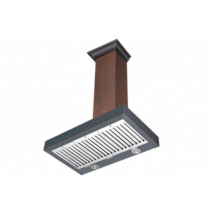 ZLINE KB2-HB Designer Series Wall Mount Range Hood - Topture