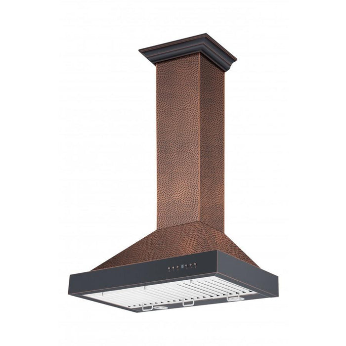 ZLINE KB2-HB Designer Series Wall Mount Range Hood - Topture