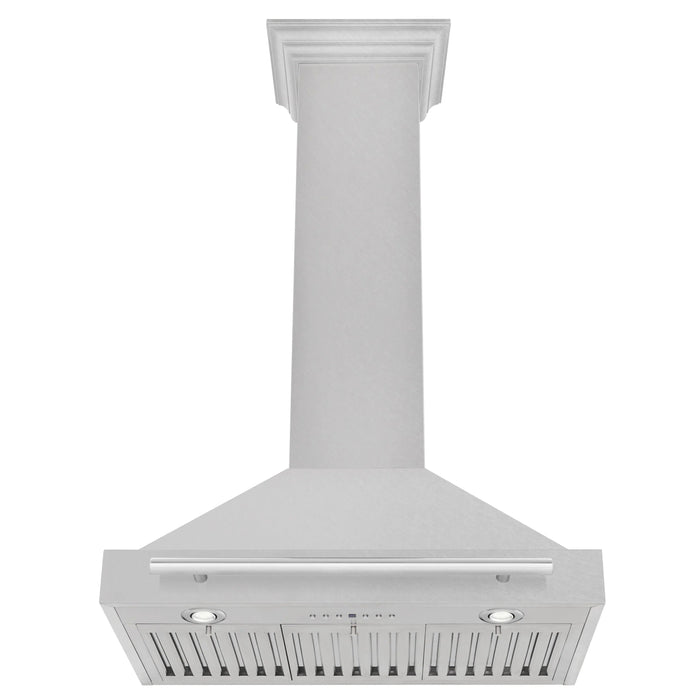 ZLINE KB4SN Durasnow Stainless Steel Range Hood - Topture