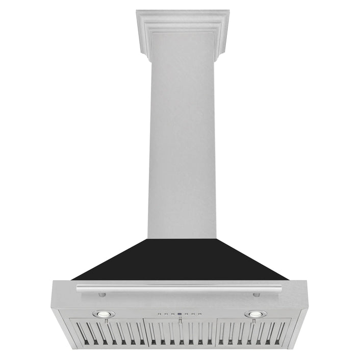 ZLINE KB4SN Durasnow Stainless Steel Range Hood - Topture