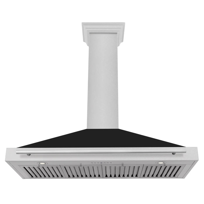 ZLINE KB4SN Durasnow Stainless Steel Range Hood - Topture