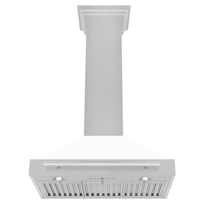 ZLINE KB4SN Durasnow Stainless Steel Range Hood - Topture