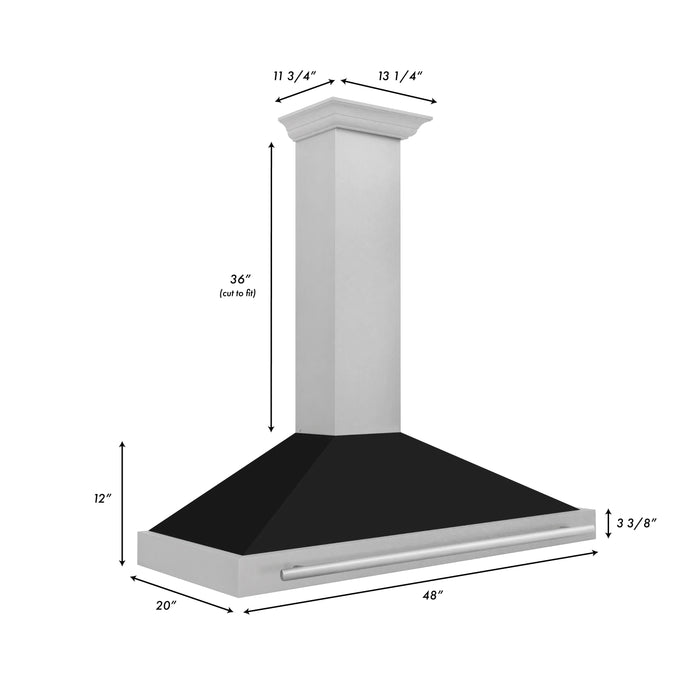 ZLINE KB4SN Durasnow Stainless Steel Range Hood - Topture