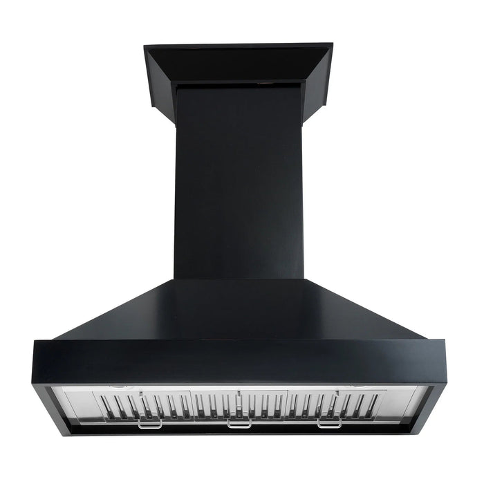 ZLINE KBCC Wooden Wall Mount Range Hood - Topture