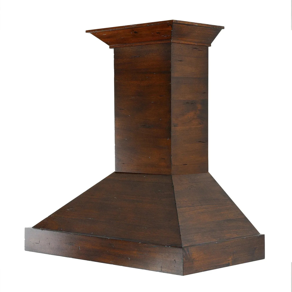ZLINE KBRR Convertible Vent Wooden Wall Mount Range Hood - Topture