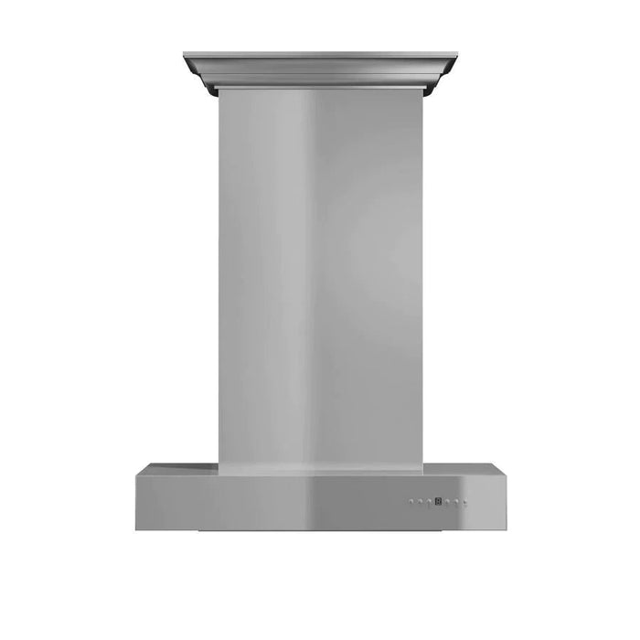 ZLINE KECOM Professional Wall Mont Range Hood with Crown Moulding - Topture