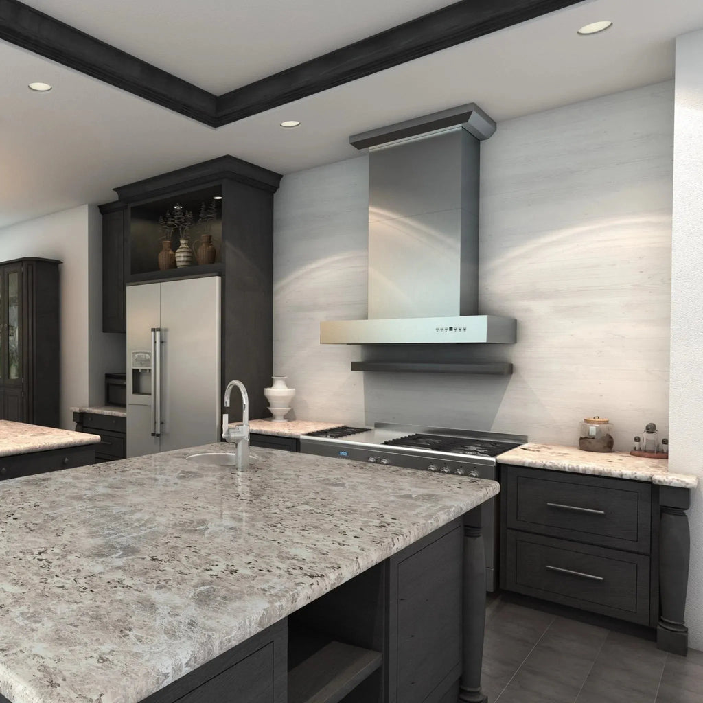 ZLINE KECOM Wall Mount Range Hood - Topture