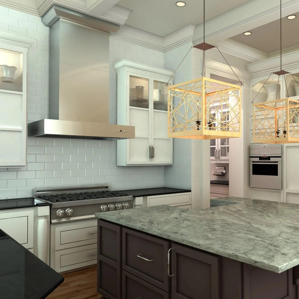 ZLINE KECOM Wall Mount Range Hood - Topture