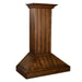 ZLINE KPLL Wooden Mount Range Hood - Topture