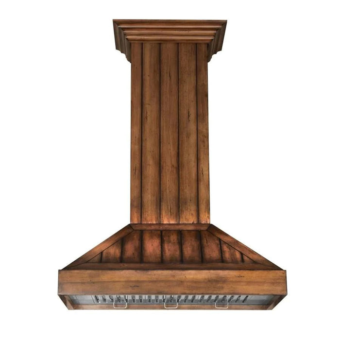 ZLINE KPLL Wooden Mount Range Hood - Topture