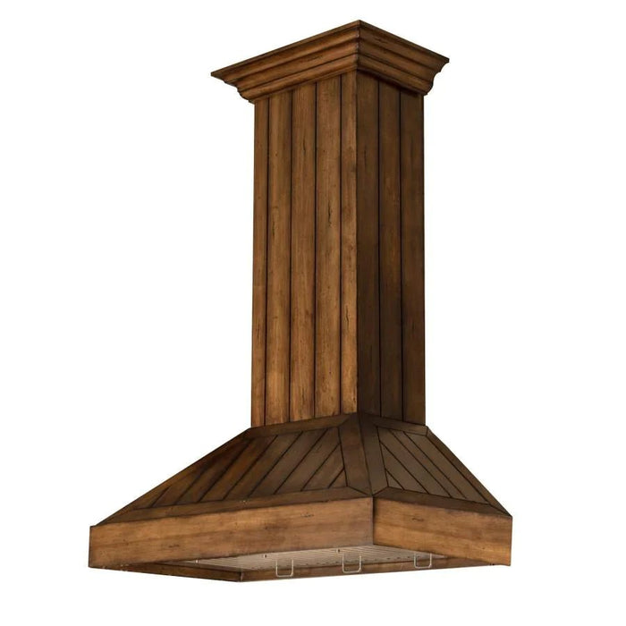 ZLINE KPLL Wooden Mount Range Hood - Topture