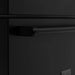 ZLINE Omega | 36" 22.5 cu. ft Freestanding French Door Refrigerator with Ice Maker and Water Filter in Fingerprint Resistant Black Stainless Steel - Topture
