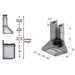 ZLINE Professional Wall Mount Range Hood - Topture