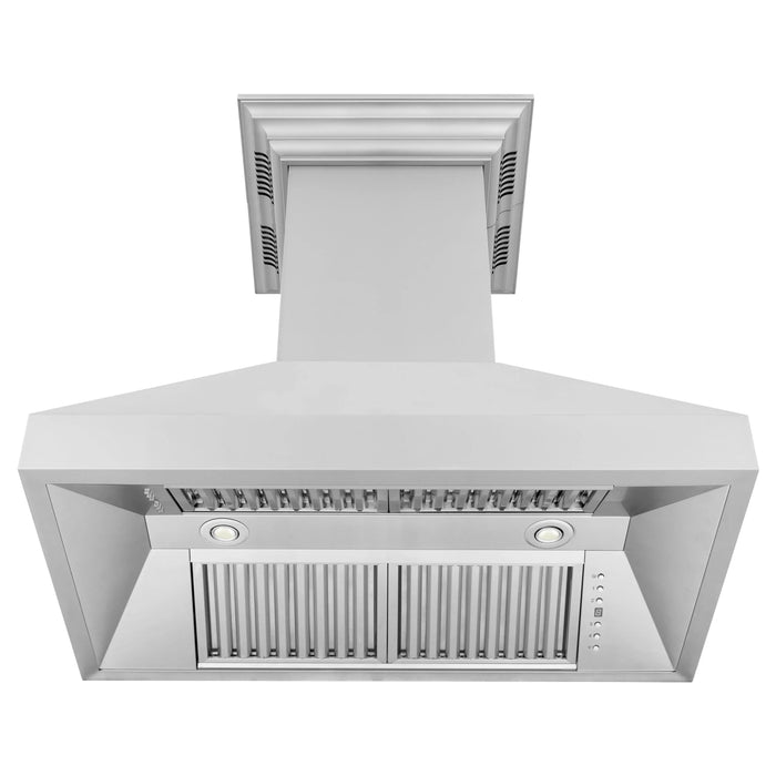 ZLINE Range Hood with Crown Sound - Topture