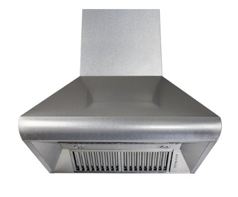 ZLINE Wall Mount Range Hood in Durasnow Stainless Steel - Topture