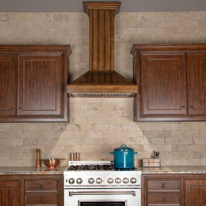 ZLINE KPLL Wooden Mount Range Hood