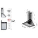 ZLINE KB Wall Range Hood - Topture